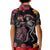 Day of Dead Couple Kid Polo Shirt Sugar Skull Couple Dancing - Wonder Print Shop