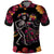 Day of Dead Couple Polo Shirt Sugar Skull Couple Dancing - Wonder Print Shop