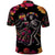 Day of Dead Couple Polo Shirt Sugar Skull Couple Dancing - Wonder Print Shop