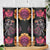 Day of Dead Couple Skinny Tumbler Sugar Skull Couple Dancing - Wonder Print Shop