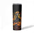 Day of Dead Lady Skinny Tumbler Sugar Skull Field Marigold Lady