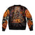 Day of Dead Festival Bomber Jacket Sugar Skull Party Family - Wonder Print Shop