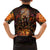 Day of Dead Festival Family Matching Tank Maxi Dress and Hawaiian Shirt Sugar Skull Party Family - Wonder Print Shop
