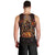 Day of Dead Festival Men Tank Top Sugar Skull Party Family - Wonder Print Shop