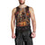 Day of Dead Festival Men Tank Top Sugar Skull Party Family - Wonder Print Shop