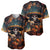 Day of Dead Skull Baseball Jersey Sugar Skull Musican - Wonder Print Shop