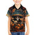 Day of Dead Skull Kid Hawaiian Shirt Sugar Skull Musican - Wonder Print Shop