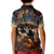 Day of Dead Skull Kid Polo Shirt Sugar Skull Musican - Wonder Print Shop