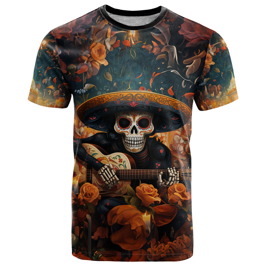 day-of-dead-skull-t-shirt-sugar-skull-musican