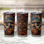 Day of Dead Skull Tumbler Cup Sugar Skull Musican