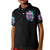 Rose Skull Kid Polo Shirt Fuck Off Problem Solved - Wonder Print Shop