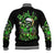 Christmas Skull Baseball Jacket Drink Up Bitches - Wonder Print Shop