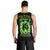 Flame Skull Men Tank Top Heaven Don't Want Me Hell Afraid I Take Over - Wonder Print Shop