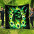 Flame Skull Quilt Heaven Don't Want Me Hell Afraid I Take Over DT01