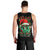 Christmas Skull Men Tank Top Ho Ho Holy Shit I'm Drink - Wonder Print Shop