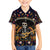 Day of Dead Skull Family Matching Long Sleeve Bodycon Dress and Hawaiian Shirt Sugar Skull Musican - Wonder Print Shop