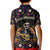 Day of Dead Skull Kid Polo Shirt Sugar Skull Musican - Wonder Print Shop