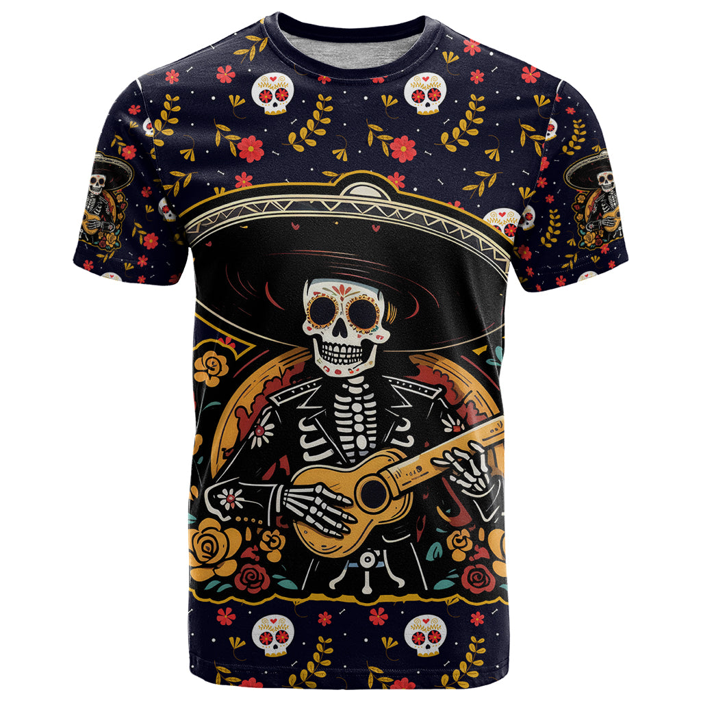 day-of-dead-skull-t-shirt-sugar-skull-musican