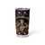 Day of Dead Skull Tumbler Cup Sugar Skull Musican