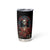 Day of Dead Lady Tumbler Cup Sugar Skull Rose Lady