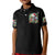 Christmas Skull Kid Polo Shirt On The Naughty List I Regret Nothing - Wonder Print Shop