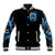 Thunder Skull Baseball Jacket You My Friend Should Have Been Swallowed - Wonder Print Shop