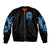 Thunder Skull Bomber Jacket You My Friend Should Have Been Swallowed - Wonder Print Shop