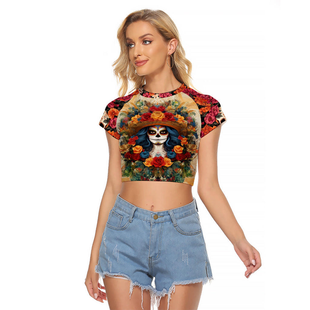 day-of-dead-lady-raglan-cropped-t-shirt-sugar-skull-field-rose-lady