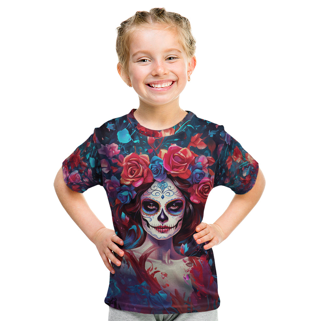 day-of-dead-lady-kid-t-shirt-sugar-skull-field-rose-lady