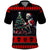 Christmas Skull Polo Shirt Santa Skull Prepairing For Christmas - Wonder Print Shop