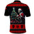 Christmas Skull Polo Shirt Santa Skull Prepairing For Christmas - Wonder Print Shop