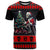 Christmas Skull T Shirt Santa Skull Prepairing For Christmas - Wonder Print Shop