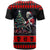 Christmas Skull T Shirt Santa Skull Prepairing For Christmas - Wonder Print Shop