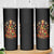 Christmas Skull Skinny Tumbler Christmas Tree Skull