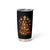 Christmas Skull Tumbler Cup Christmas Tree Skull