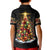 Christmas Sugar Skull Kid Polo Shirt Christmas Tree Sugar Skull - Wonder Print Shop