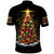 Christmas Sugar Skull Polo Shirt Christmas Tree Sugar Skull - Wonder Print Shop