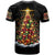 Christmas Sugar Skull T Shirt Christmas Tree Sugar Skull - Wonder Print Shop