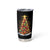 Christmas Sugar Skull Tumbler Cup Christmas Tree Sugar Skull