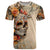 Sugar Skull T Shirt Rose Sugar Skull Vintage - Wonder Print Shop