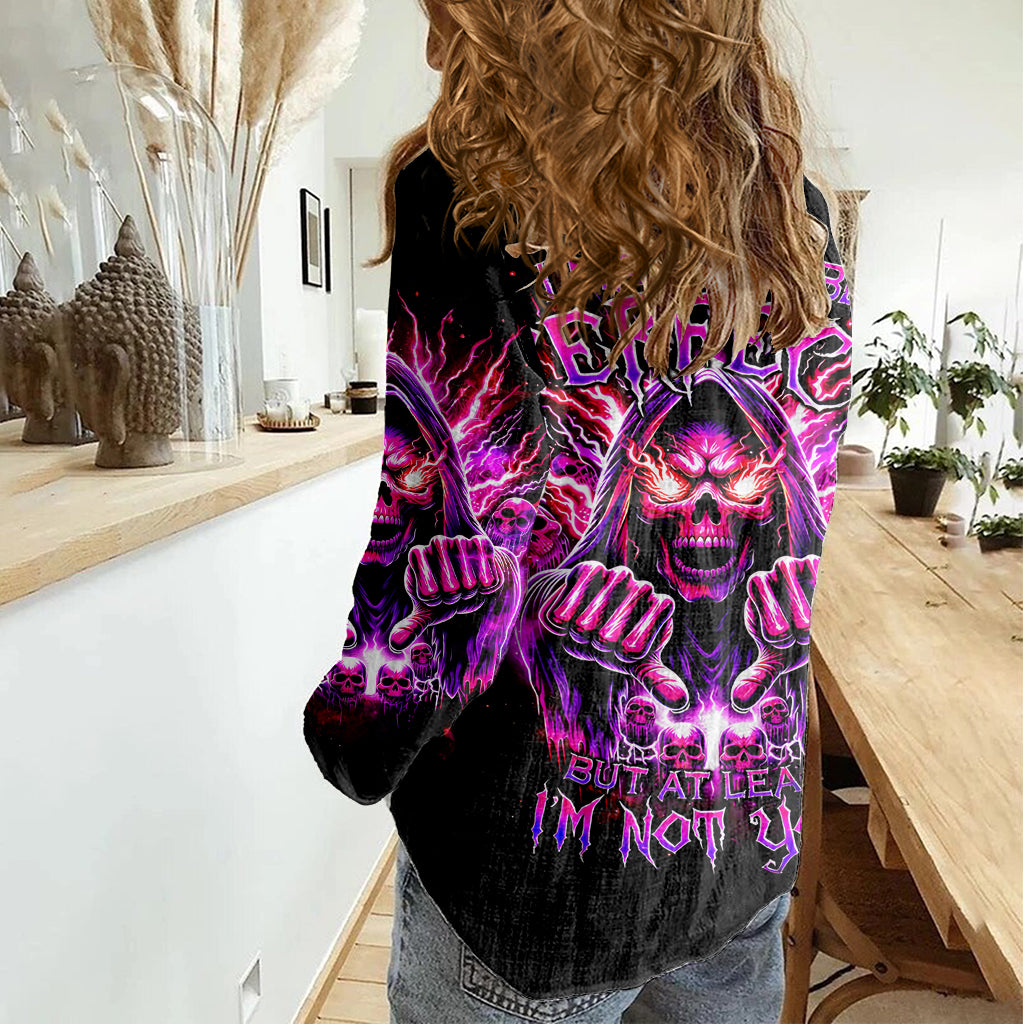 thunder-skull-women-casual-shirt-i-may-be-not-perfect-but-at-least-im-not-you