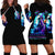 Witch Skull Hoodie Dress You Couldn't Handle Me Even With Intrustions - Wonder Print Shop