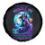 Witch Skull Spare Tire Cover You Couldn't Handle Me Even With Intrustions - Wonder Print Shop