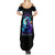 Witch Skull Summer Maxi Dress You Couldn't Handle Me Even With Intrustions - Wonder Print Shop