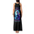 Witch Skull Tank Maxi Dress You Couldn't Handle Me Even With Intrustions - Wonder Print Shop