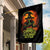 Witch Skull Garden Flag Zero Fucking Given - Wonder Print Shop