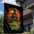 Witch Skull Garden Flag Zero Fucking Given - Wonder Print Shop