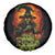 Witch Skull Spare Tire Cover Zero Fucking Given - Wonder Print Shop