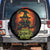 Witch Skull Spare Tire Cover Zero Fucking Given - Wonder Print Shop