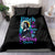 Witch Skull Bedding Set Bitch I'm Not A Princess I'm The Fucking Queen - Wonder Print Shop